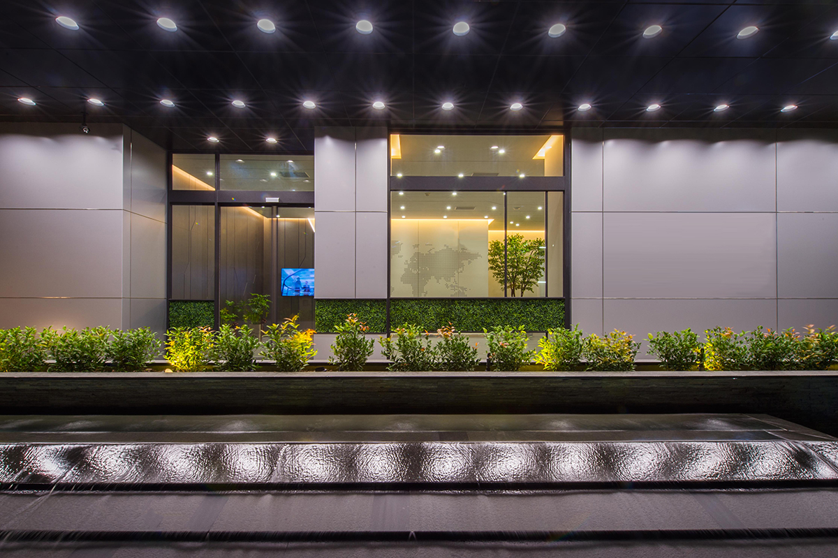 辦公空間-世界先進- 澄瑭工事